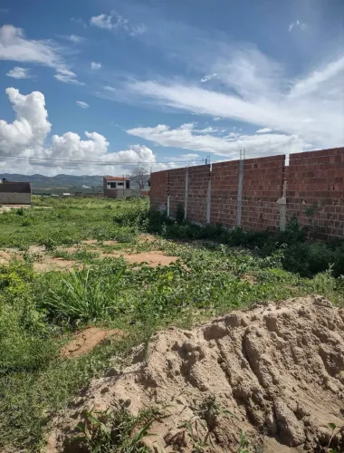 Terreno 8x20 Luar de Canaã Caruaru - Rua Asfaltada - R$ 20 mil