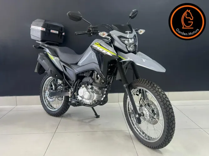 Bros 160 ABS ZERO - Troco e Financio