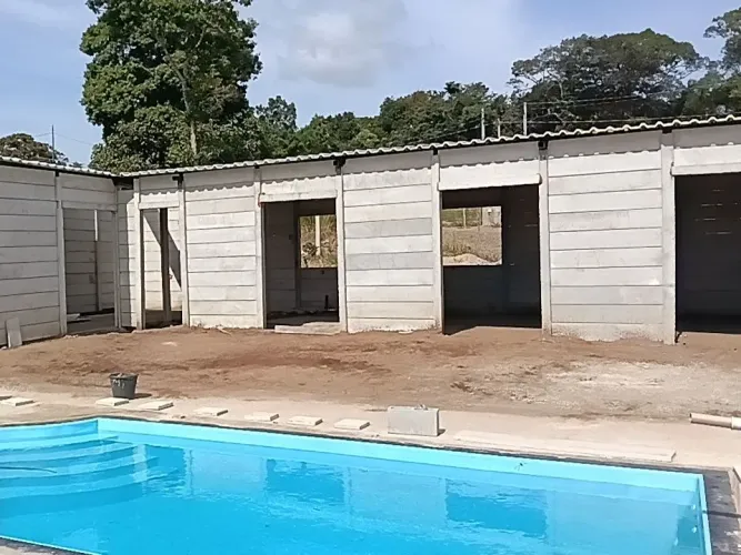 Sítio inacabado em Itatiaiuçu 