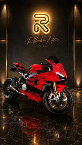 Ducati Panigale V4S 2024 Carenagem Moto GP