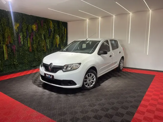 Renault Sandero Authentique Flex 1.0 12V 5P 2018