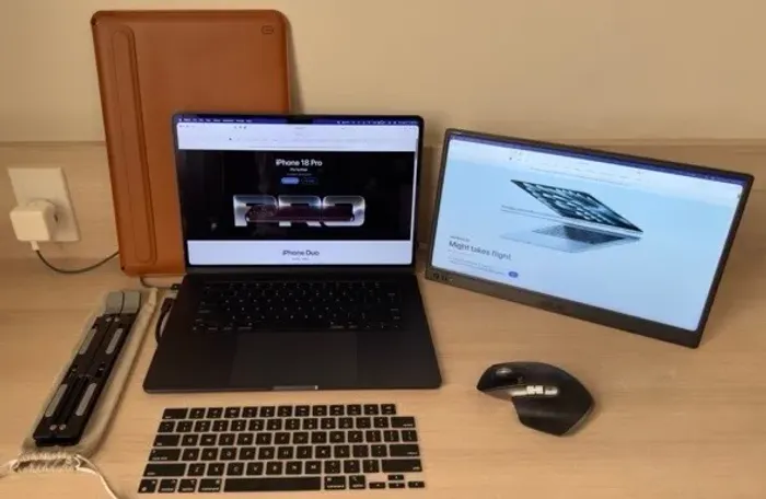 Macbook Air M2 15 24gb 1 Tb + Monitor Asus 15 + Mouse Logitech Master Mx 3s