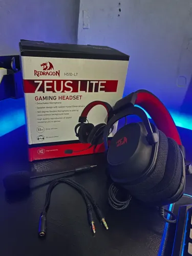 Headset Redragon Zeus Lite H510-LT