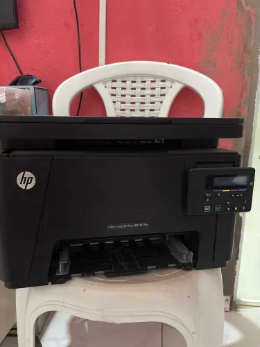 Vendo empressora Hp Laser jet pró