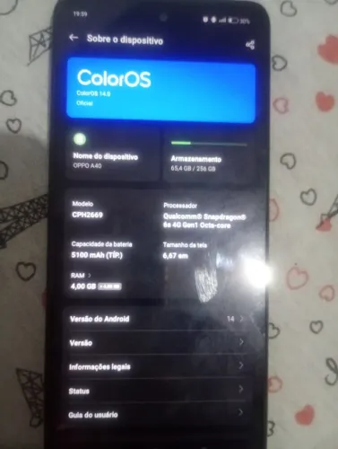 Vendo OPPO A40