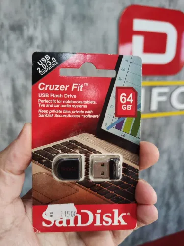 Pen Drive SanDisk 64gb mini USB 2.0