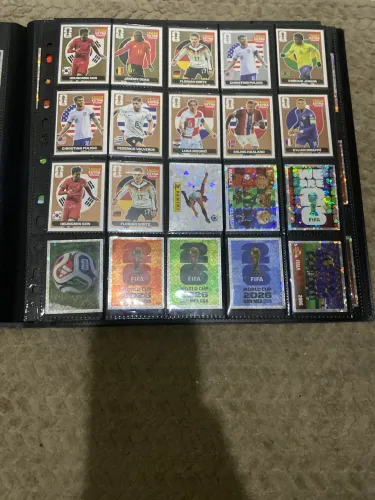 figurinhas legends copa do mundo 2026