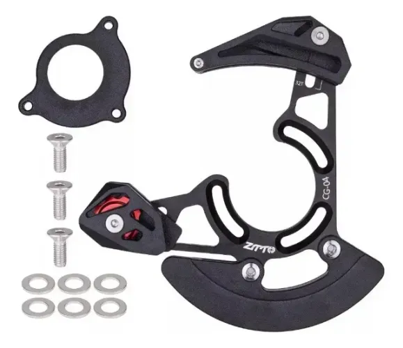 Guia Da Corrente De Bicicleta Ztto Dh Mtb