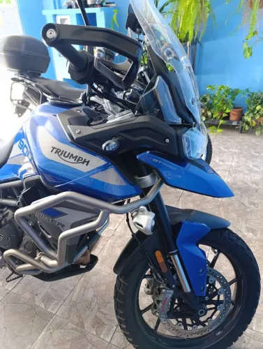Tiger GT PRO 900,com protetor motor.