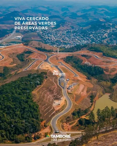 Lote com 300 m² a venda no Condomínio Tambore Juiz de Fora