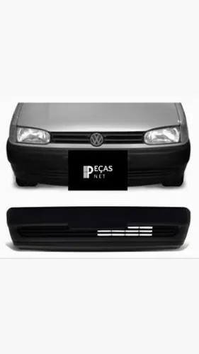 Parachoque Dianteiro Gol Bola G2 1995 1996 1997 1998 1999 2000 2001 Preto