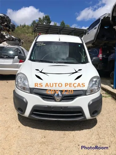 Renault Kangoo 2015 1.6 16v Flex 95cvs vendido em peças