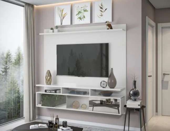 Sala rack home suspenso