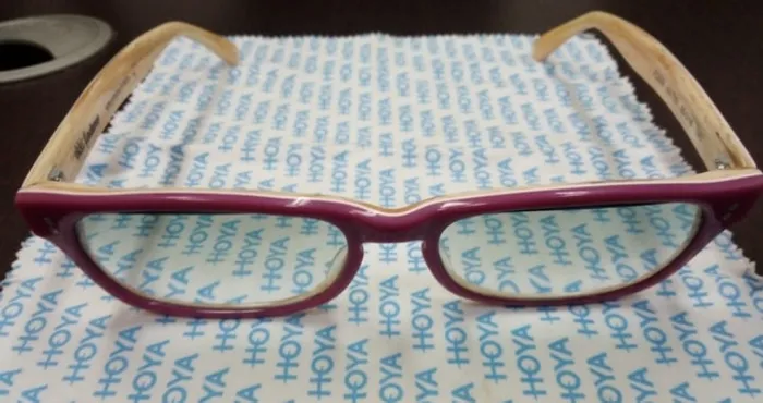 Armação de Óculos em Acetato Marca Italiana Okki Factory Original Usado