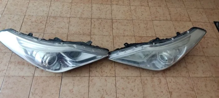 Par farol Hyundai Azera v6 14 original completo
