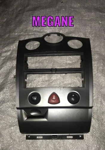 Moldura de rádio Megane
