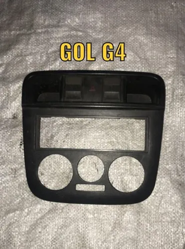Moldura de rádio gol G4