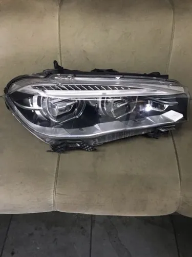 Bmw x 6 farol ld completo original 