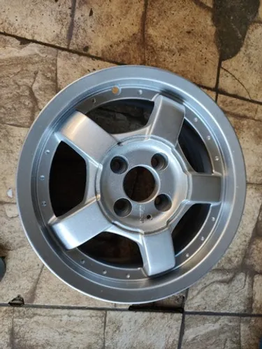 Roda Mangels Ciclone 14 avulsa usada 4x100 conservada Mineiro Rodas