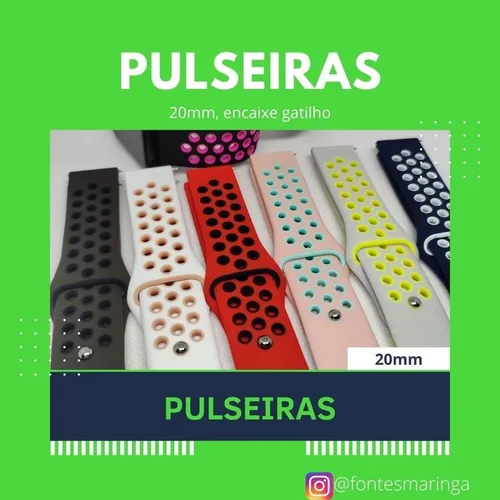 Pulseira Estilo Nike Amazfit Bip 