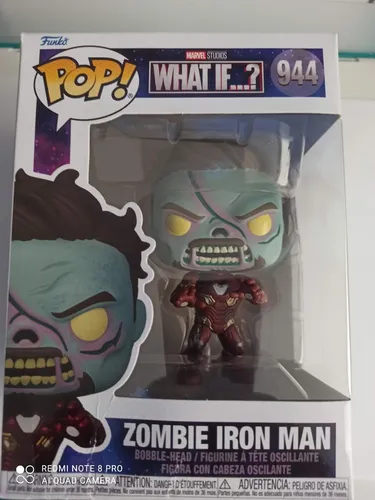 Funko Pop Zombies Iron Man #944