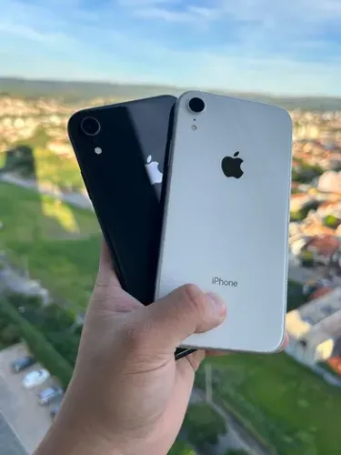 iPhone XR preto e branco 128gb com garantia // venha nesse feriado 