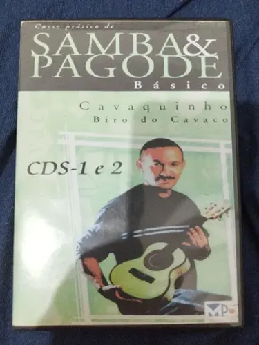 DVD Curso de Cavaquinho Biro do Cavaco