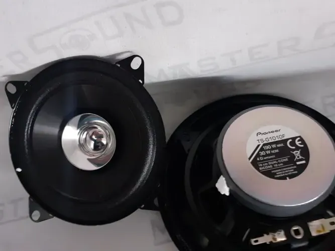 Alto-falante. Pioneer. TS-G1010F. 4". 30RMS. 190Watts. Garantia. Novo. Instalado.