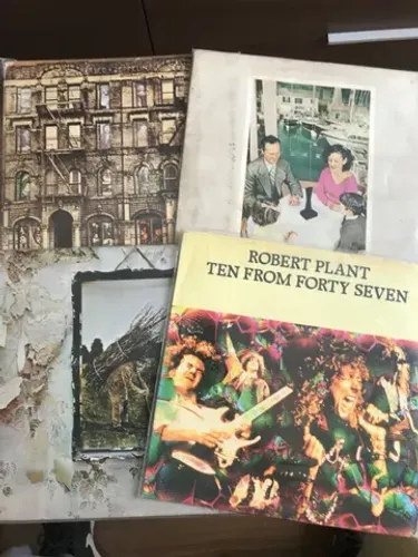 Coleção Led Zeppelin