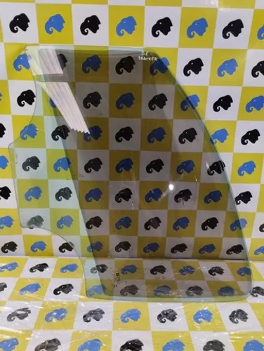 Vidro Lateral Porta Dianteira Esquerda Tracker 2013-16