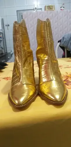 Bota de couro Schultz  Original