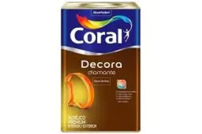 Tinta Coral Diamante Semi Brilho Lata