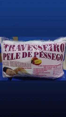 Travesseiro de pêssego