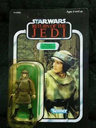 Star Wars Leia Organa Combat Poncho The Vintage Collection Kenner