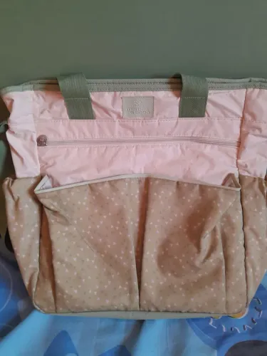 Bolsa + Trocador Natura Mamãe Bebê