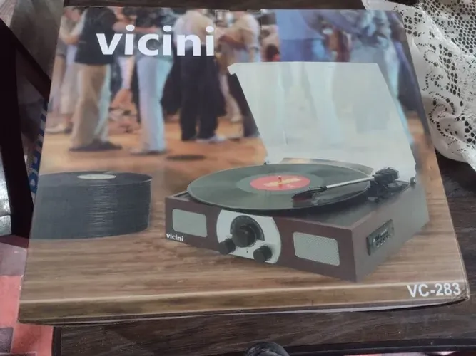 Vitrola LP para USB