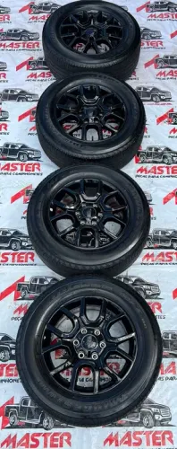 Jogo de rodas aro 18 Ranger 2022 (leia o anuncio)