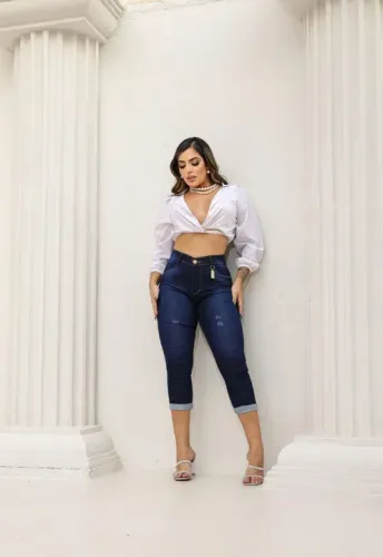 O Jeans Que Abraça Suas Curvas!