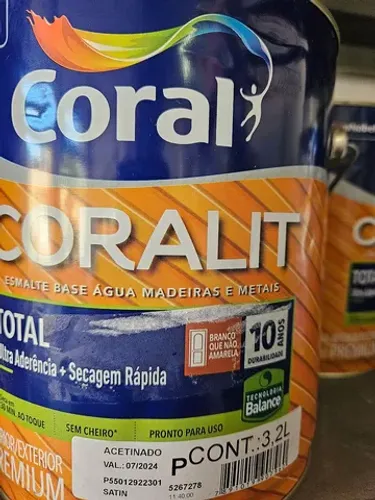 Tinta Esmalte Coralit