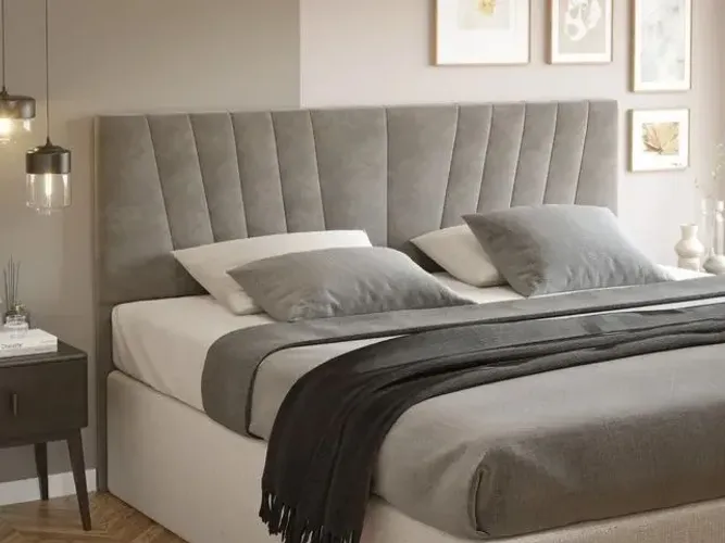 Cabeceira para Cama Casal padrão Rubi