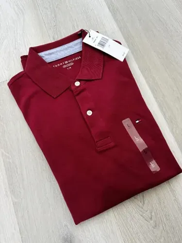 Camisa Polo Tommy Hilfiger masculina