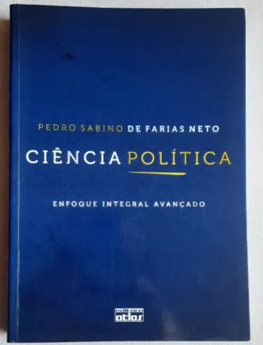 Livro Ciência Política, de Pedro Sabino de Farias Neto