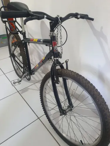 Bike bicicleta aro 24 muito nova