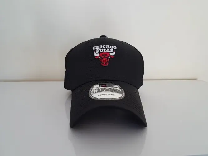 Boné New Era Aba Curva NBA Chicago Bulls Original