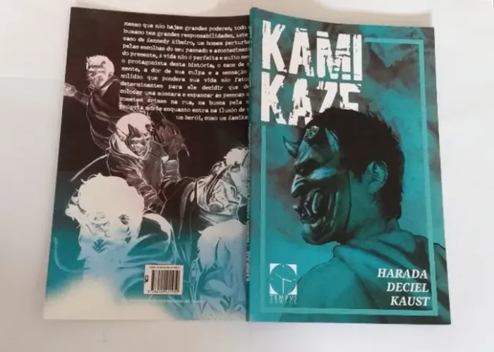 Revista Kamikaze Nenhum Poder Toda Responsabilidade ( Autografada )