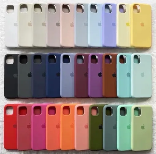 Capas de silicone para iPhone todos os modelos - Entregamos 