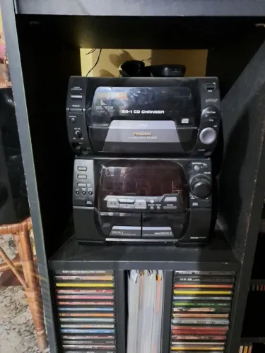 Som Panasonic 50+1 CD