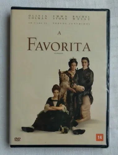 Dvd A Favorita (LACRADO - original)
