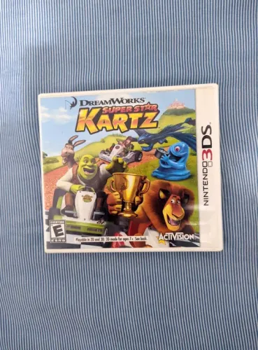 DreamWorks Kartz | Nintendo 3DS