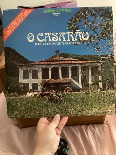O casarão internacional lp disco de vinil